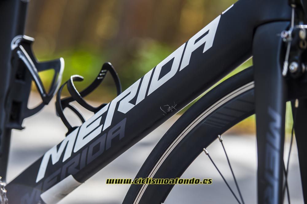 Prueba: Merida Reacto 5000