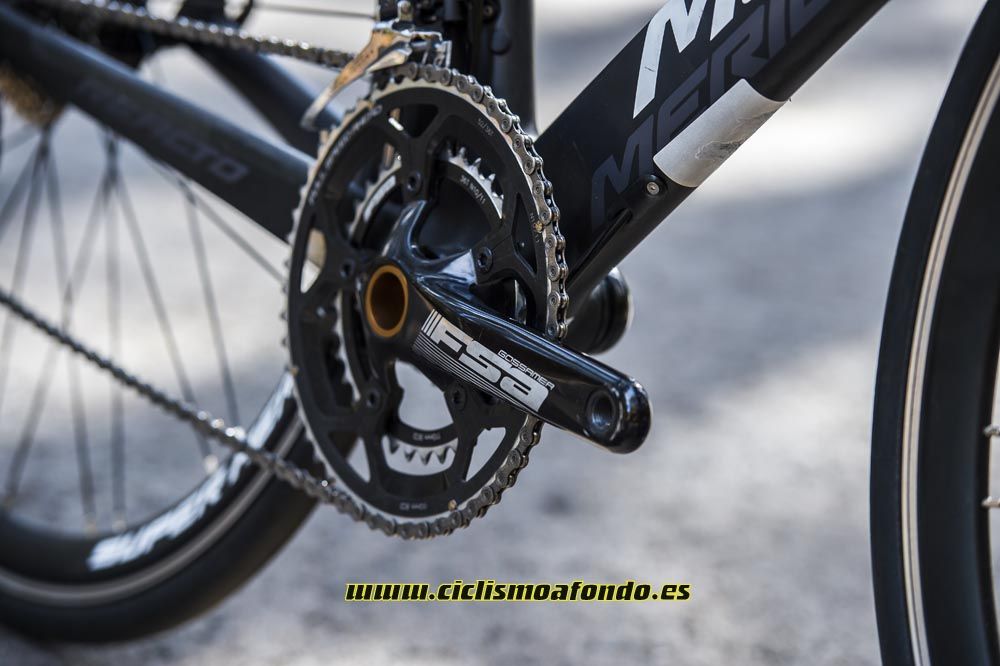 Prueba: Merida Reacto 5000