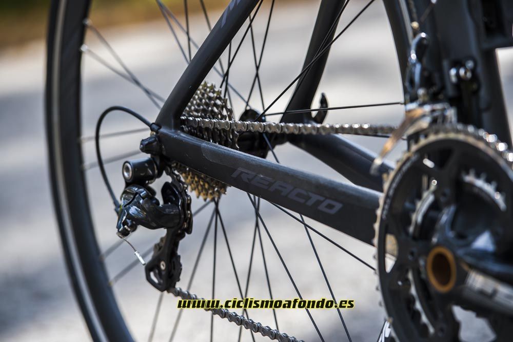 Prueba: Merida Reacto 5000
