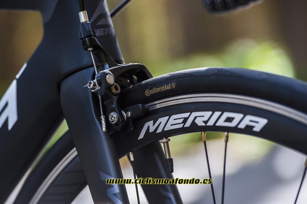 Prueba: Merida Reacto 5000