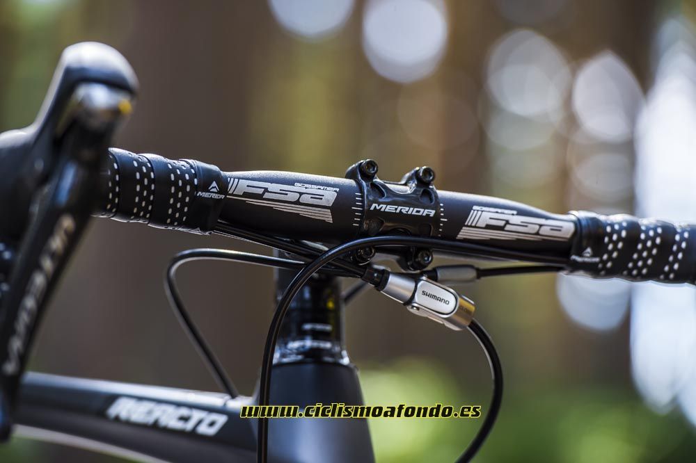 Prueba: Merida Reacto 5000