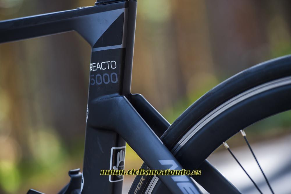 Prueba: Merida Reacto 5000