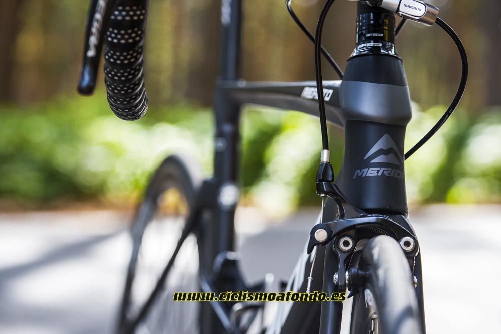 Prueba: Merida Reacto 5000