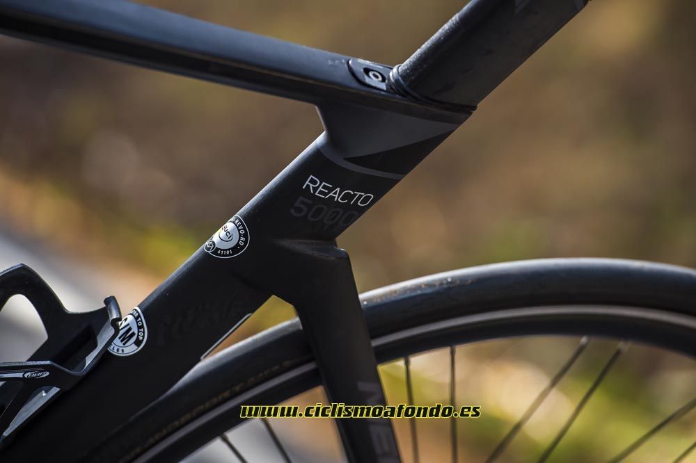 Prueba: Merida Reacto 5000
