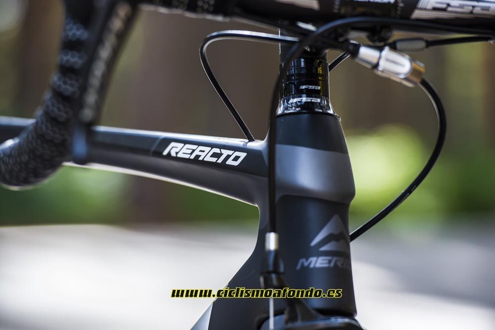 Prueba: Merida Reacto 5000