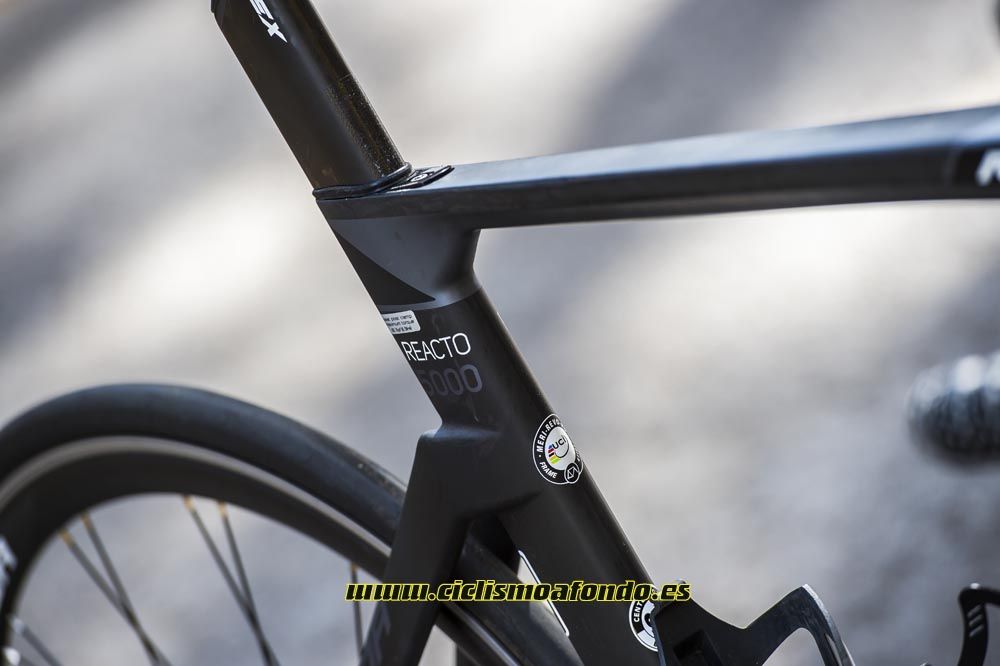 Prueba: Merida Reacto 5000