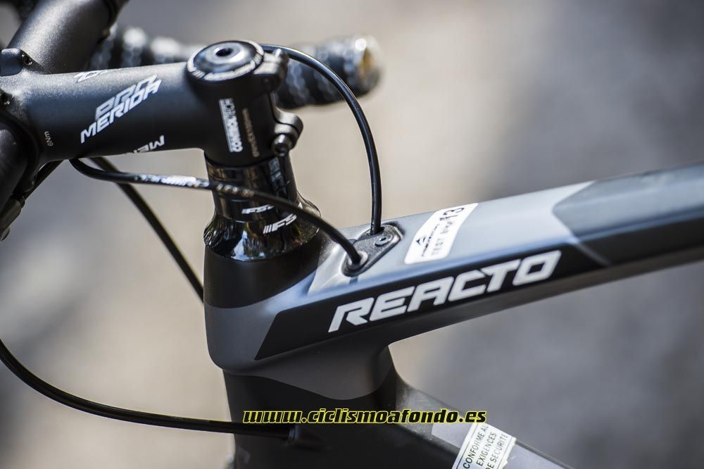 Prueba: Merida Reacto 5000