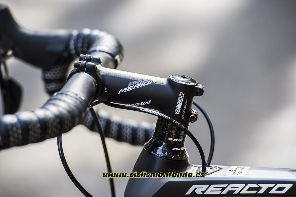 Prueba: Merida Reacto 5000