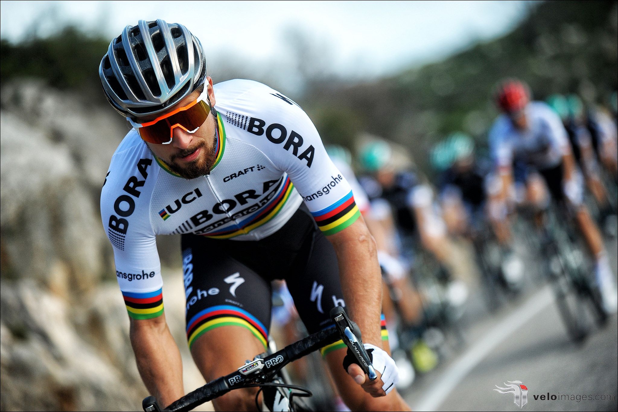 Nuevo uniforme de campeón del Mundo de Peter Sagan
