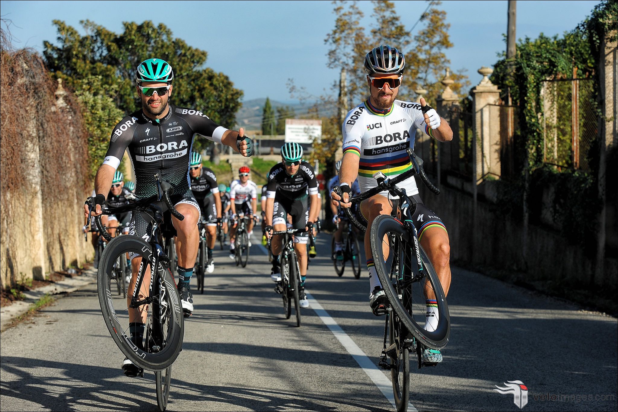 Nuevo uniforme de campeón del Mundo de Peter Sagan