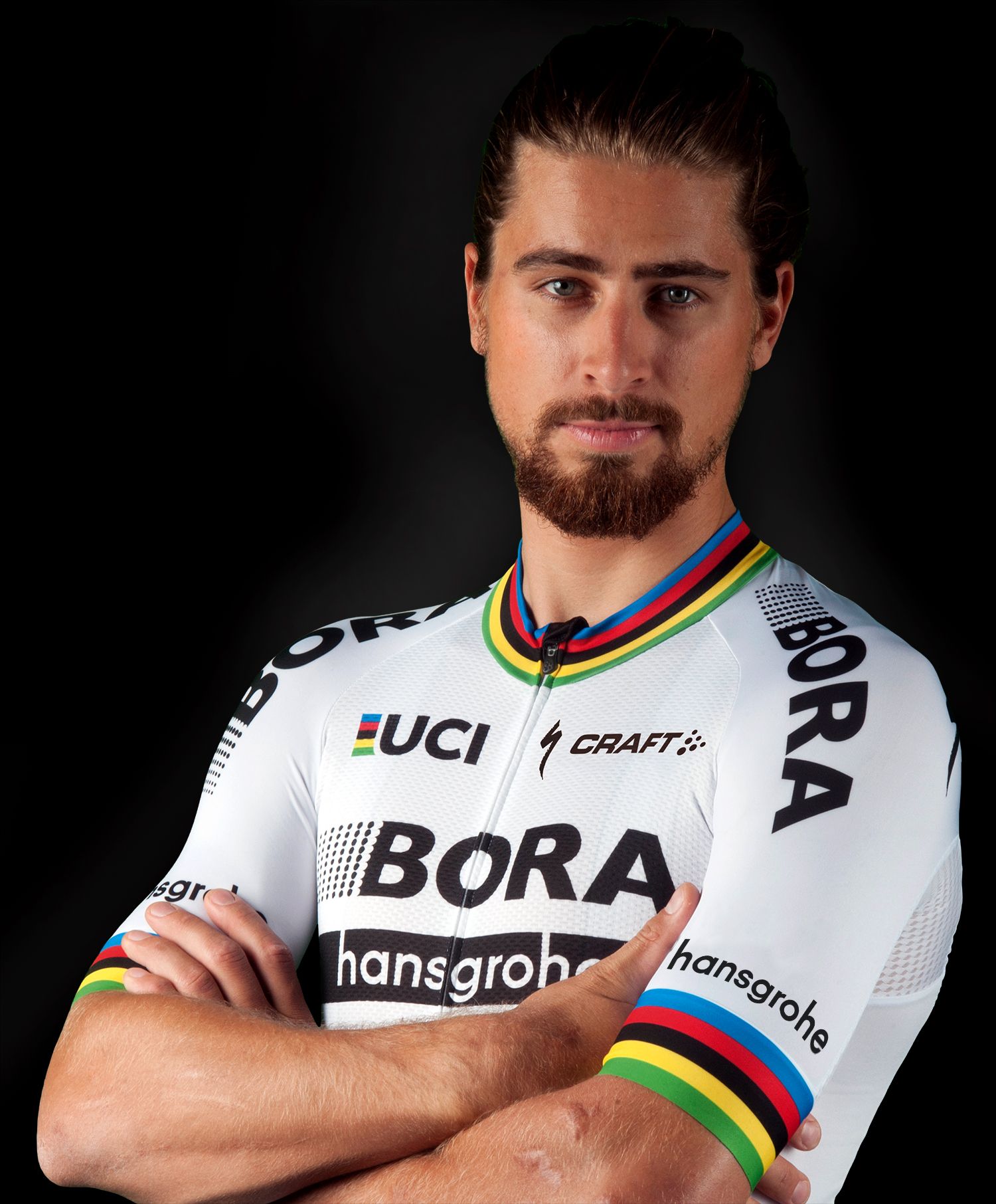 Nuevo uniforme de campeón del Mundo de Peter Sagan