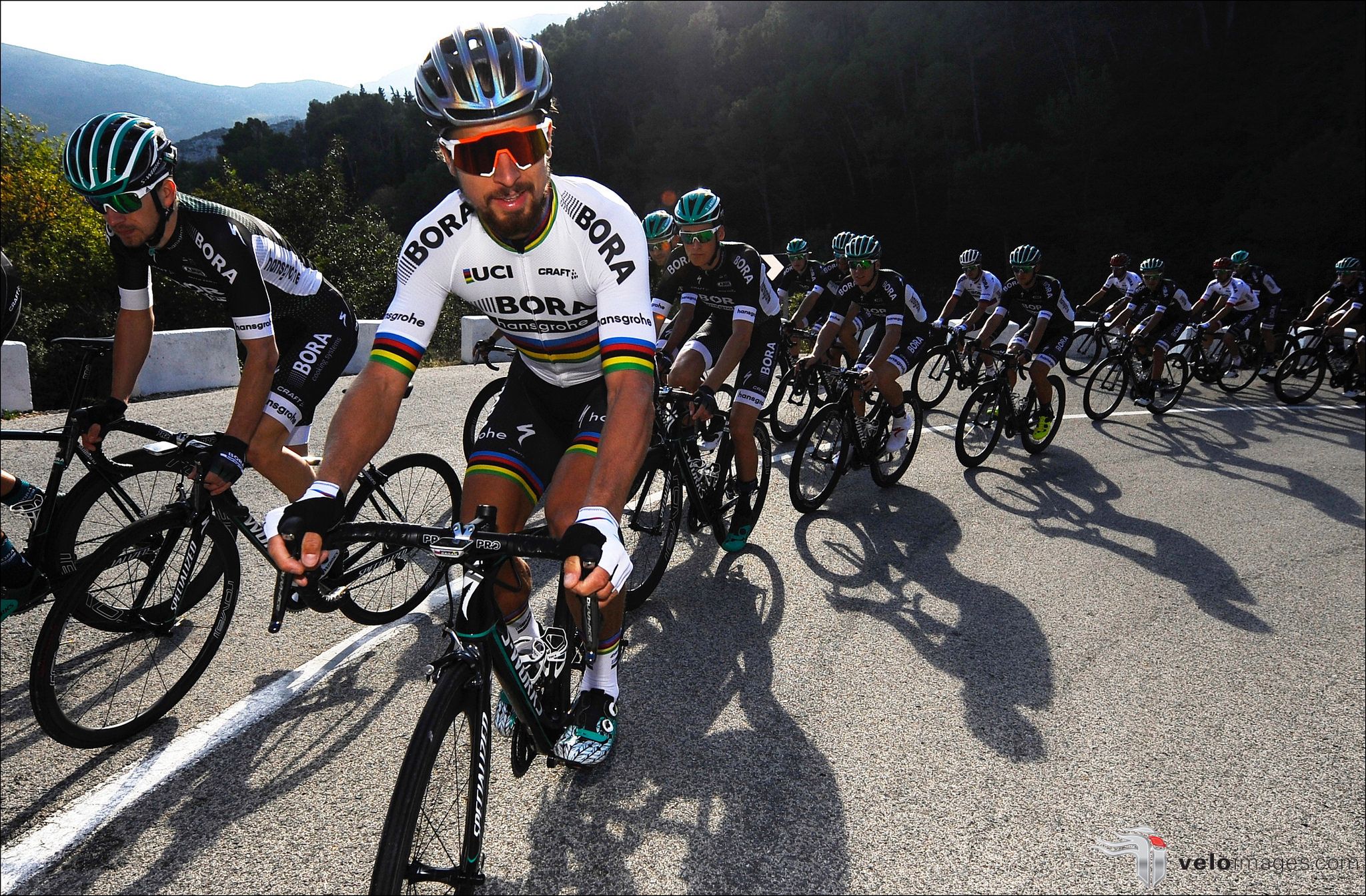 Nuevo uniforme de campeón del Mundo de Peter Sagan