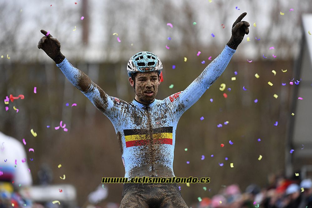 Las mejores imágenes del Mundial de Ciclocross 2017