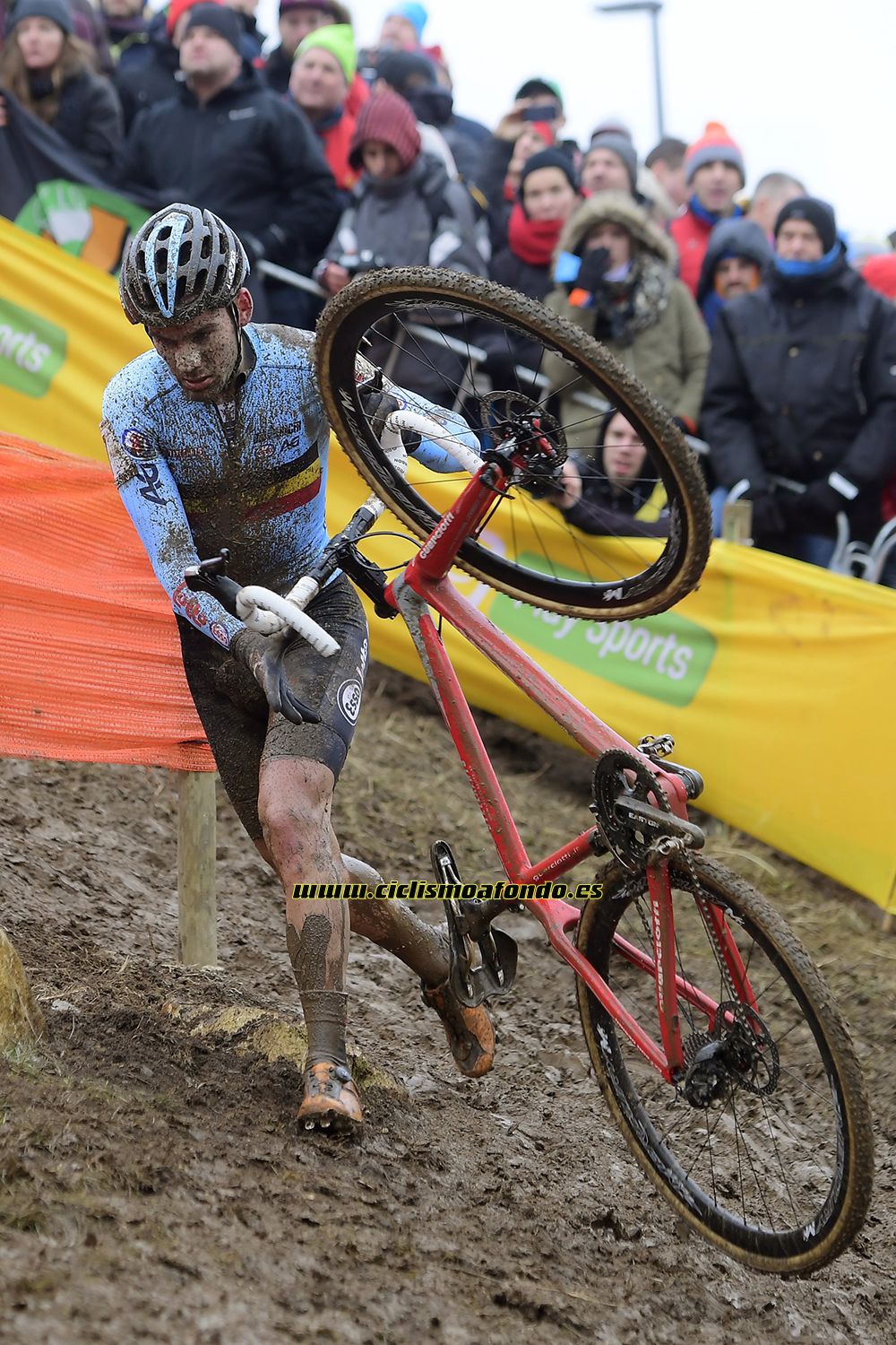 Las mejores imágenes del Mundial de Ciclocross 2017