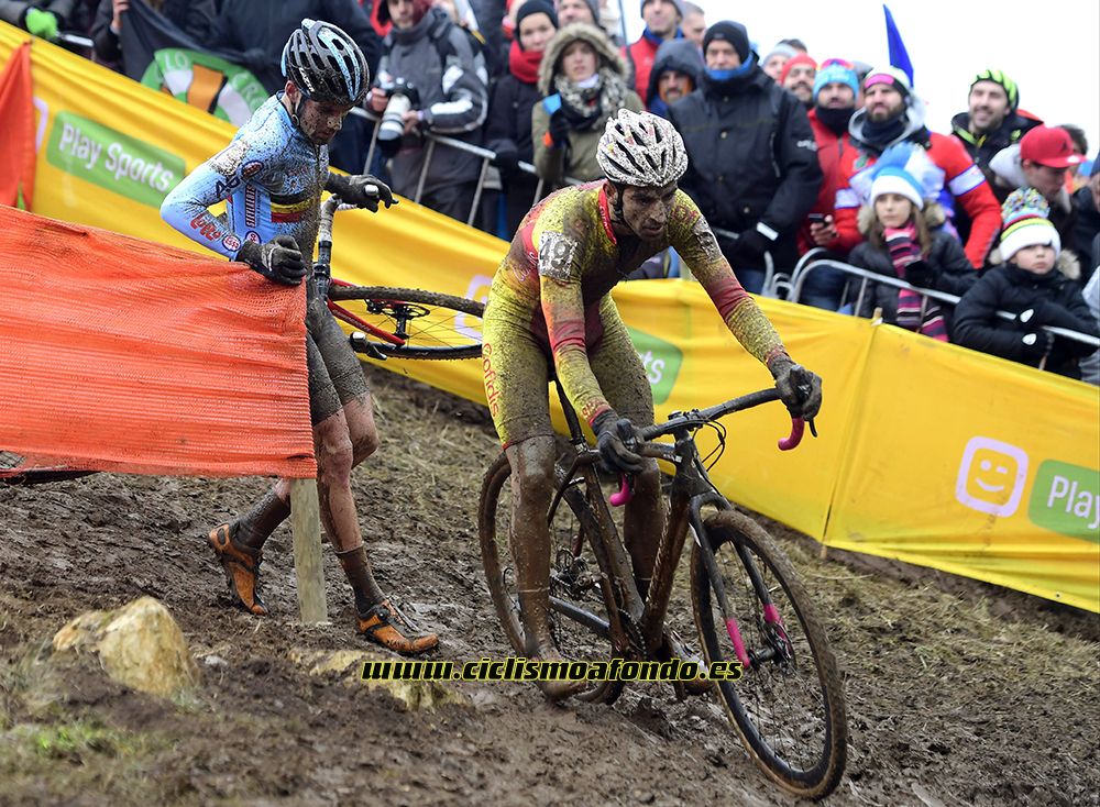 Las mejores imágenes del Mundial de Ciclocross 2017