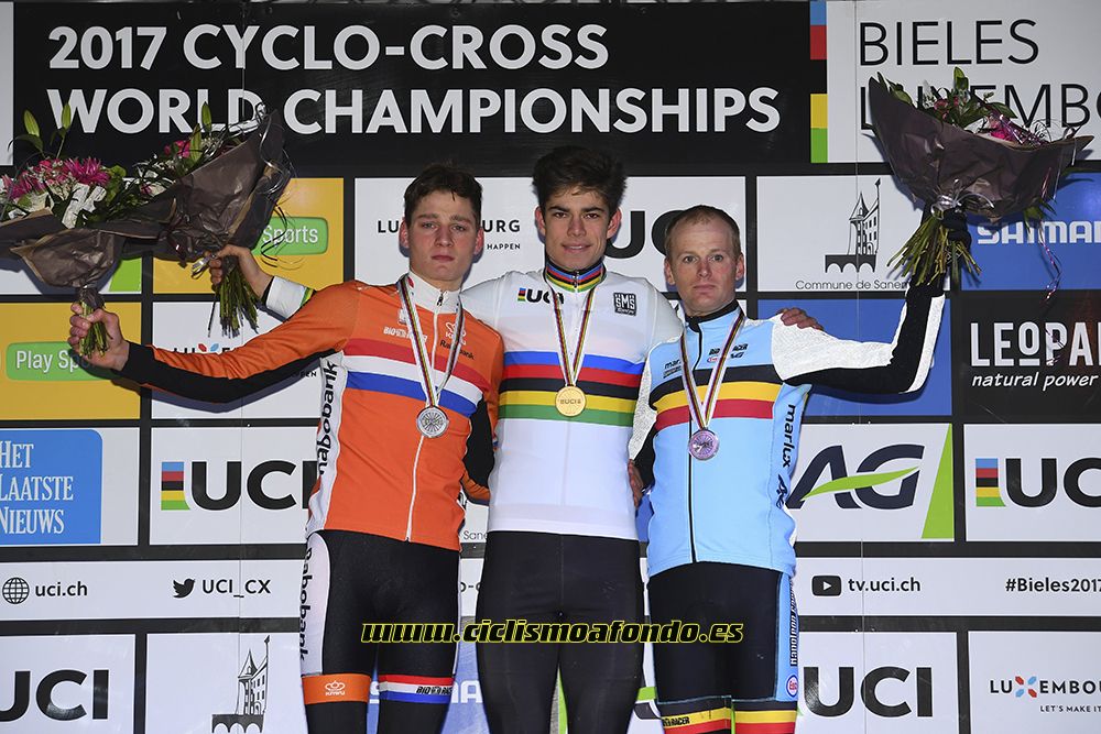 Las mejores imágenes del Mundial de Ciclocross 2017