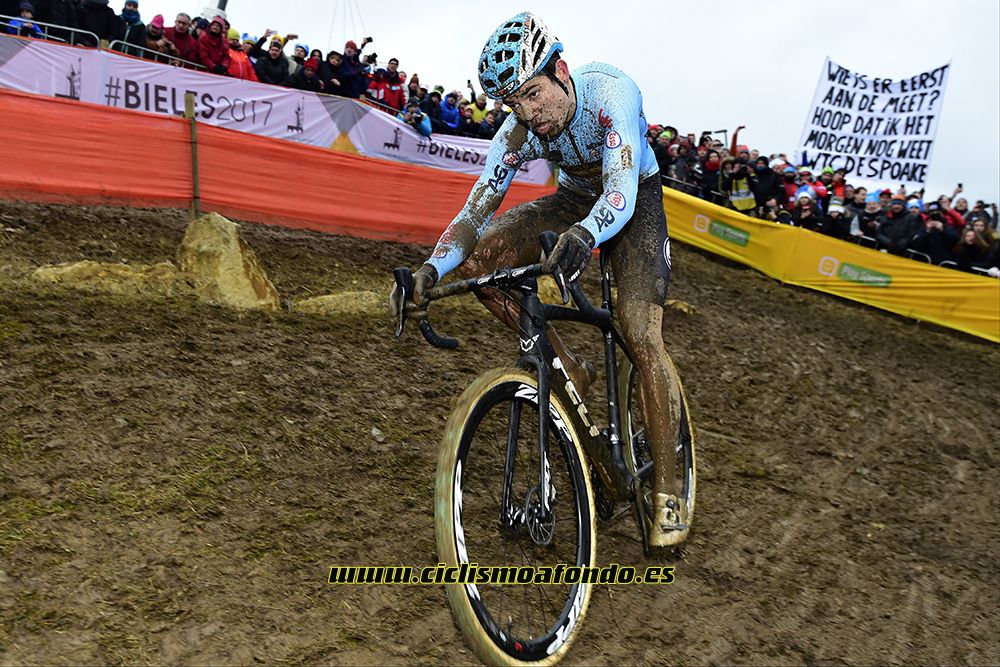 Las mejores imágenes del Mundial de Ciclocross 2017