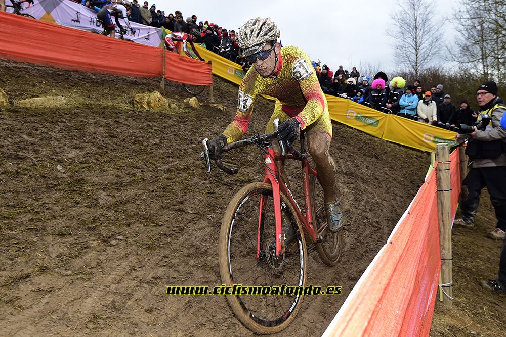 Las mejores imágenes del Mundial de Ciclocross 2017