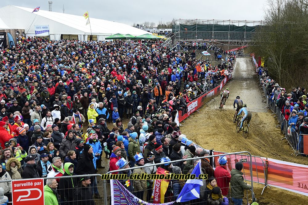 Las mejores imágenes del Mundial de Ciclocross 2017
