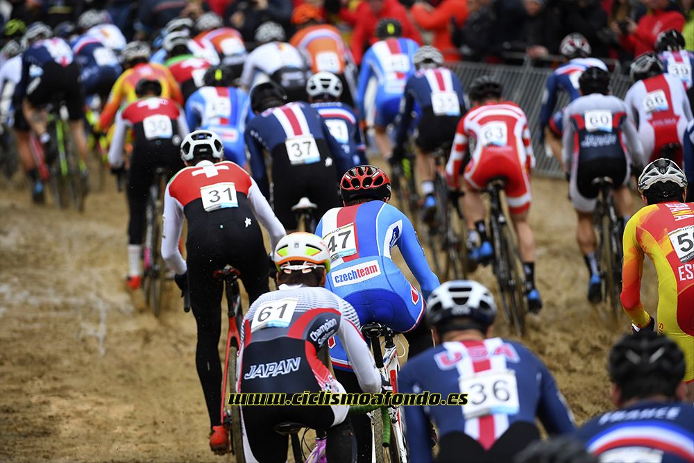 Las mejores imágenes del Mundial de Ciclocross 2017