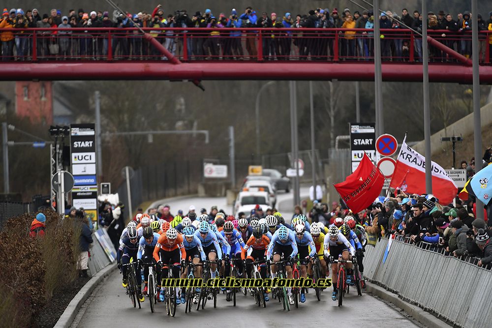Las mejores imágenes del Mundial de Ciclocross 2017