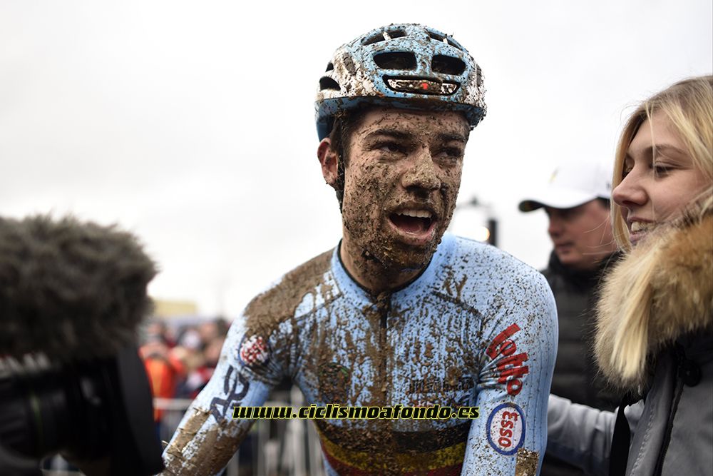 Las mejores imágenes del Mundial de Ciclocross 2017