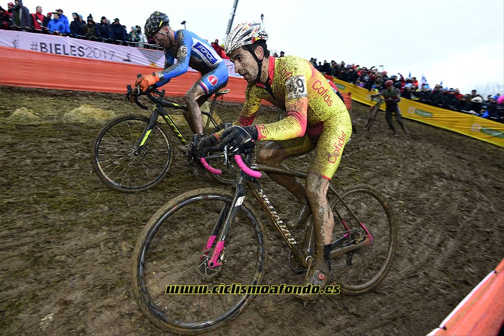 Las mejores imágenes del Mundial de Ciclocross 2017