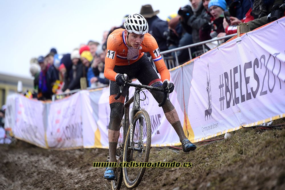 Las mejores imágenes del Mundial de Ciclocross 2017