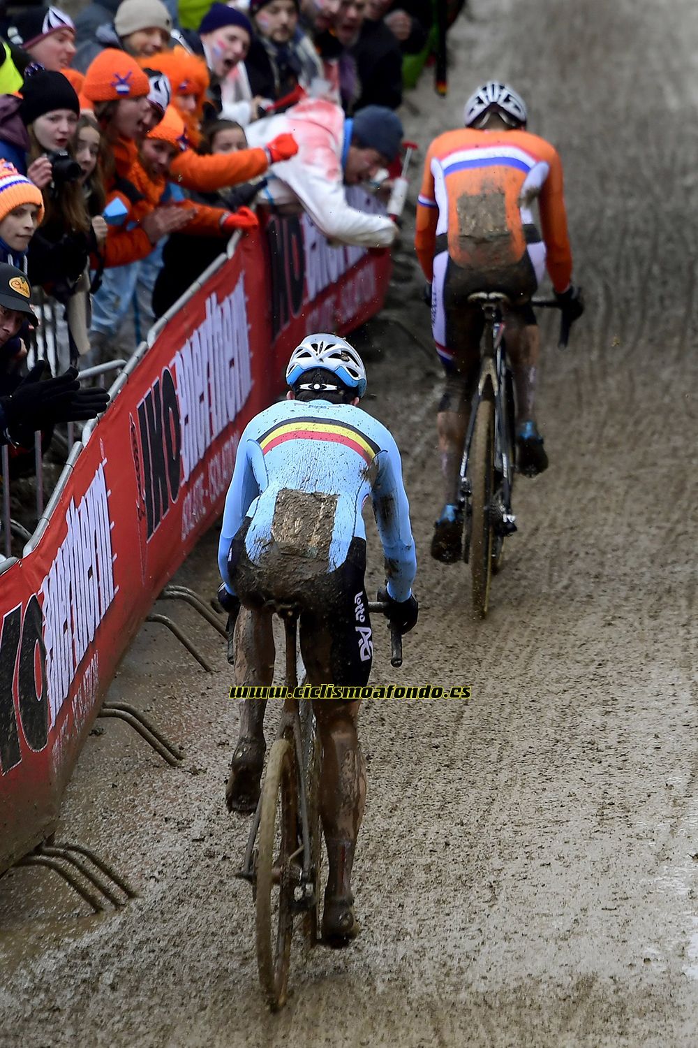 Las mejores imágenes del Mundial de Ciclocross 2017
