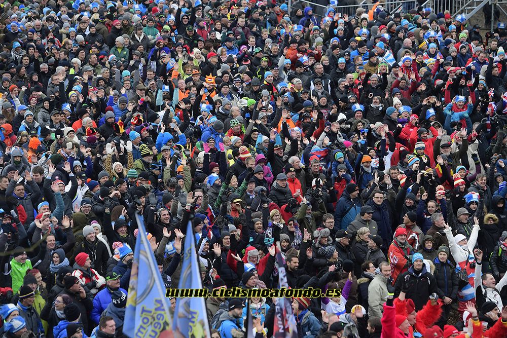 Las mejores imágenes del Mundial de Ciclocross 2017