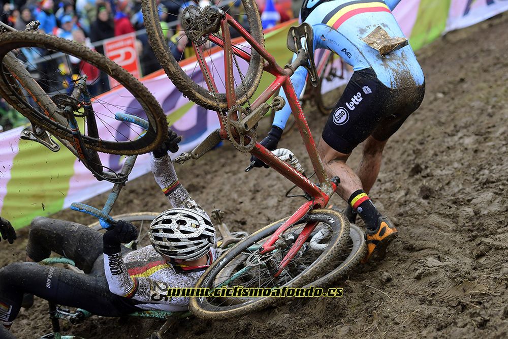 Las mejores imágenes del Mundial de Ciclocross 2017