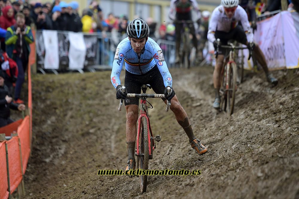 Las mejores imágenes del Mundial de Ciclocross 2017