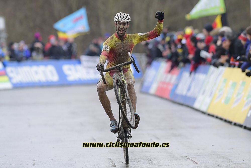 Las mejores imágenes del Mundial de Ciclocross 2017
