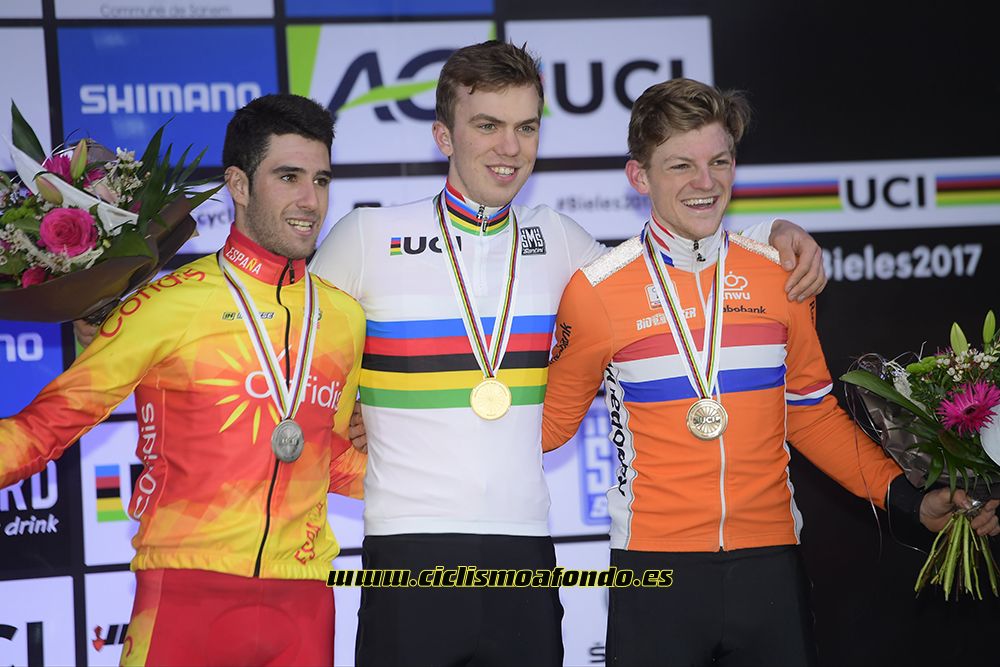 Las mejores imágenes del Mundial de Ciclocross 2017