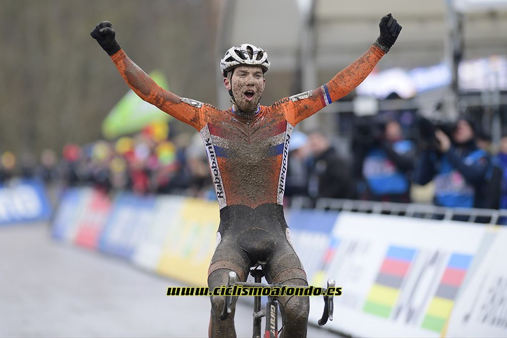 Las mejores imágenes del Mundial de Ciclocross 2017