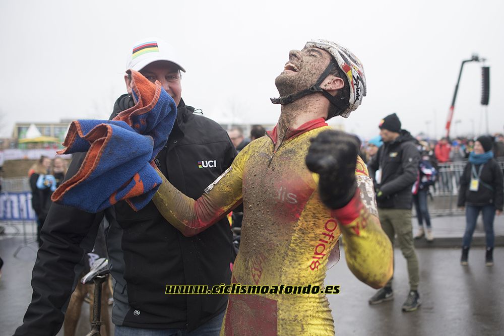 Las mejores imágenes del Mundial de Ciclocross 2017