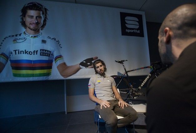 El espectáculo de Sagan y Brumotti