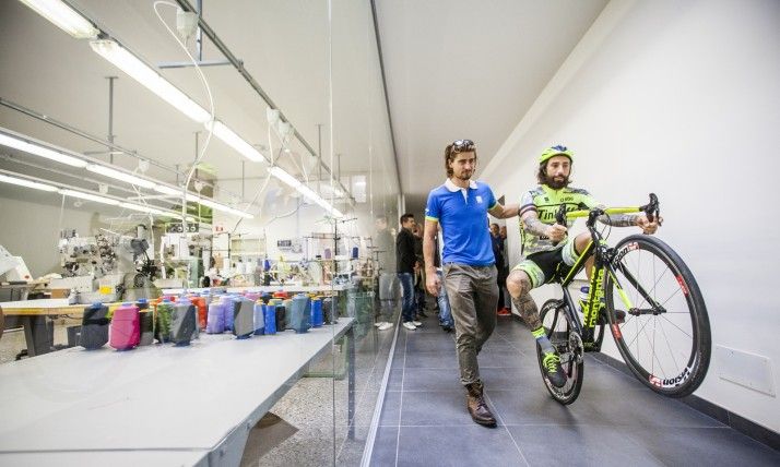 El espectáculo de Sagan y Brumotti