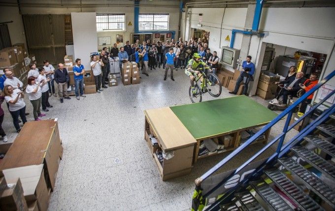 El espectáculo de Sagan y Brumotti