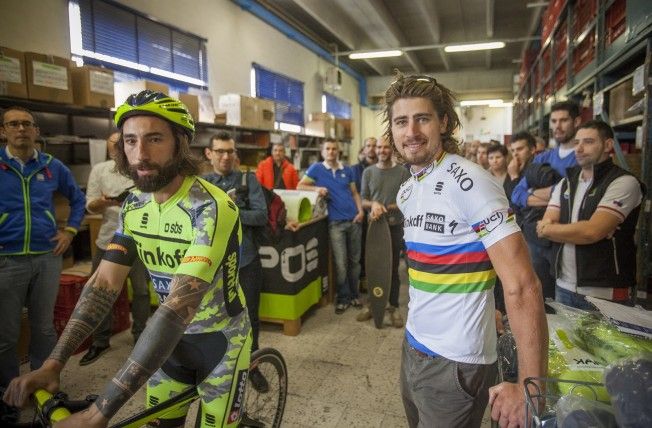 El espectáculo de Sagan y Brumotti