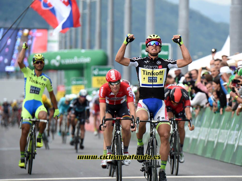 Los 25 momentos de 2015 de Peter Sagan