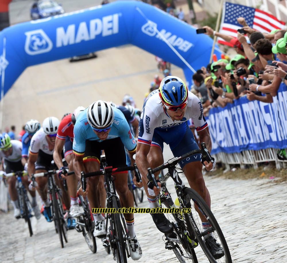 Los 25 momentos de 2015 de Peter Sagan