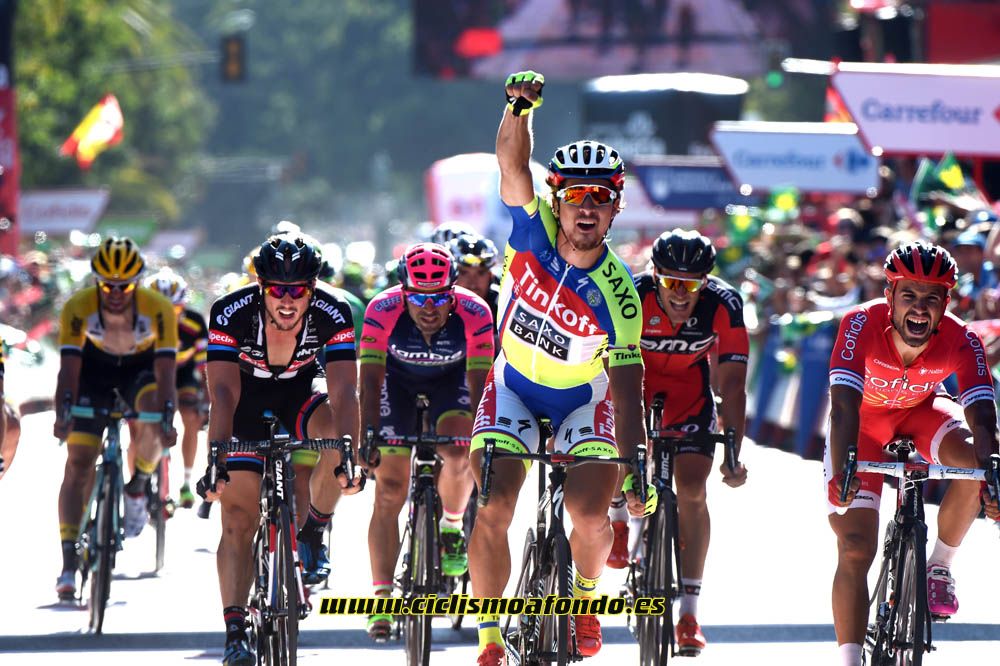 Los 25 momentos de 2015 de Peter Sagan