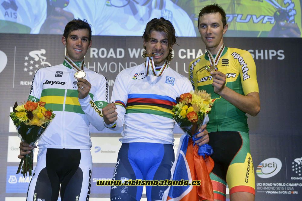 Los 25 momentos de 2015 de Peter Sagan