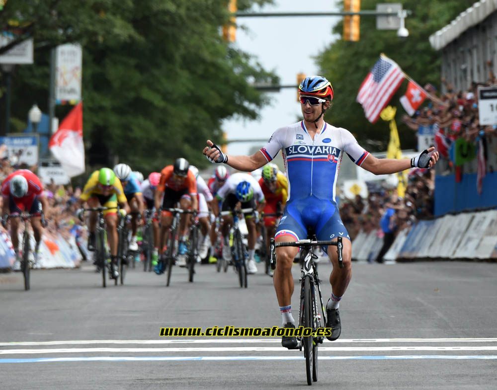 Los 25 momentos de 2015 de Peter Sagan