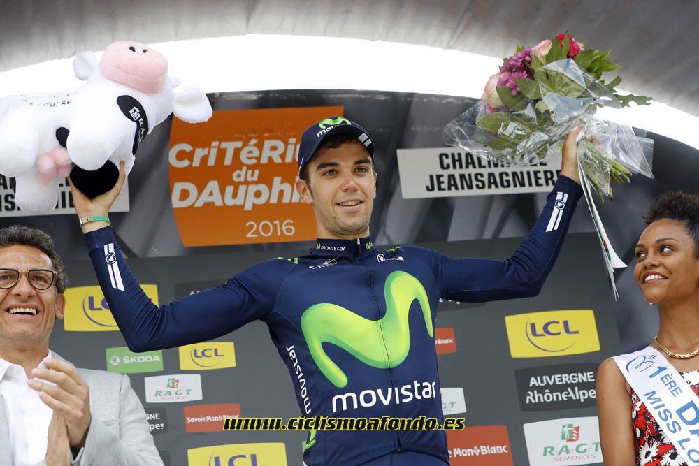 Las mejores imágenes de la 2º etapa del Criterium del Dauphine 2016