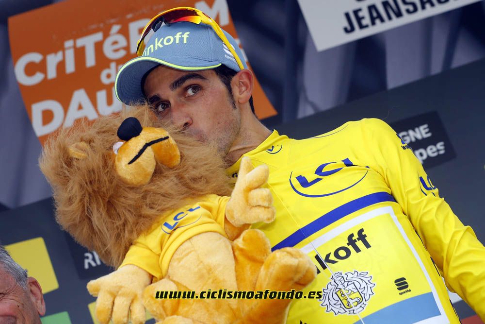 Las mejores imágenes de la 2º etapa del Criterium del Dauphine 2016
