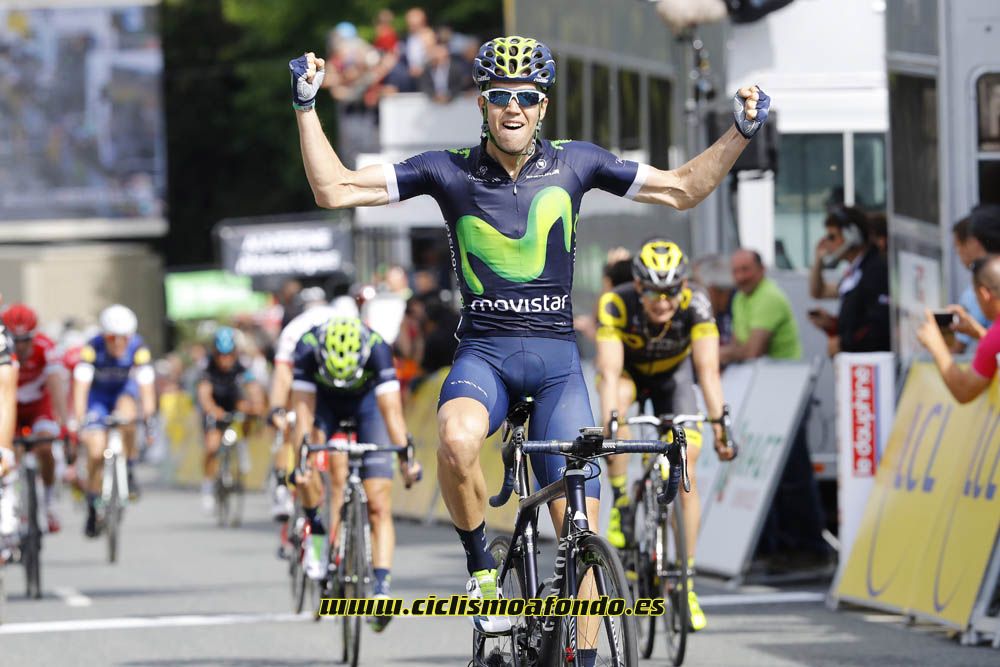 Las mejores imágenes de la 2º etapa del Criterium del Dauphine 2016