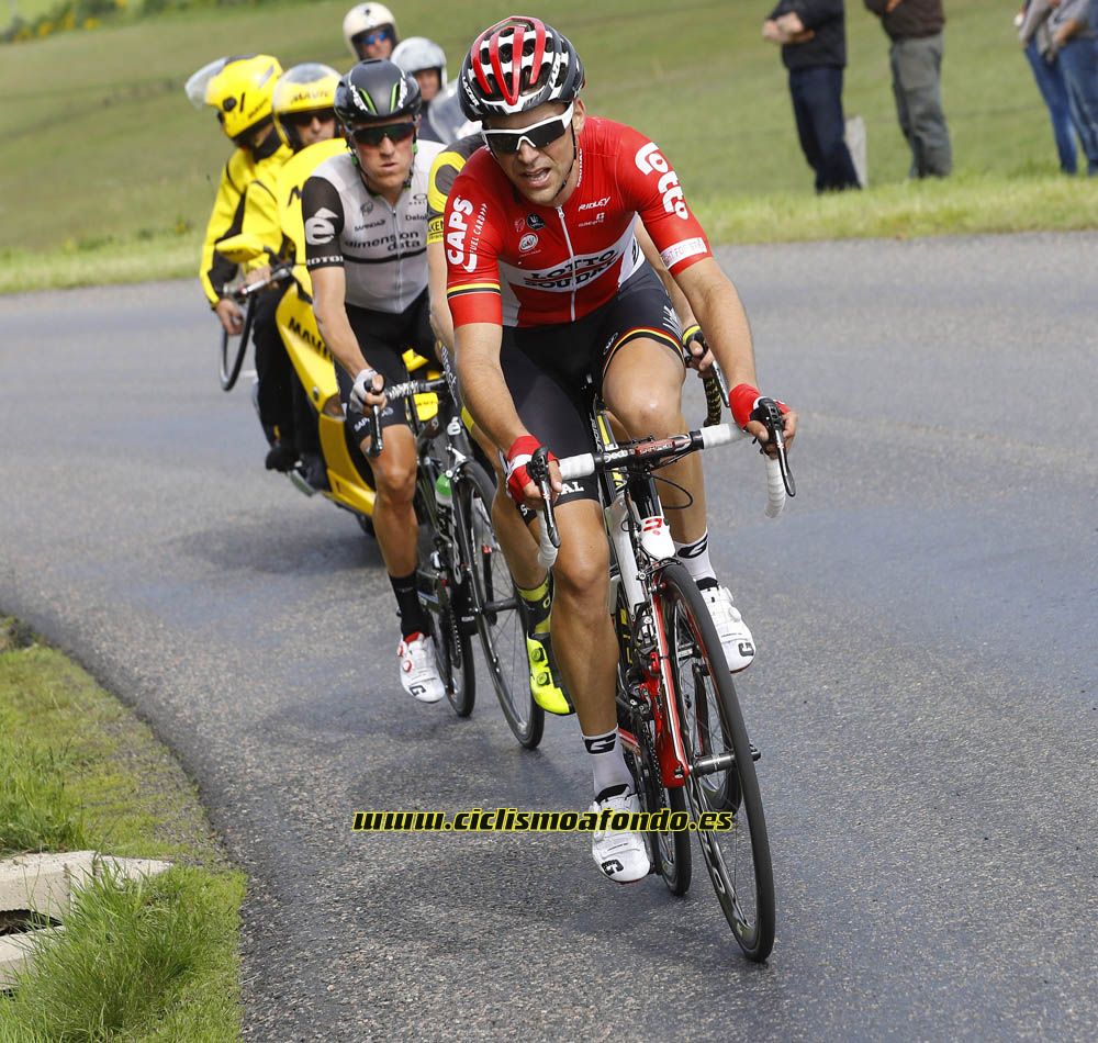 Las mejores imágenes de la 2º etapa del Criterium del Dauphine 2016