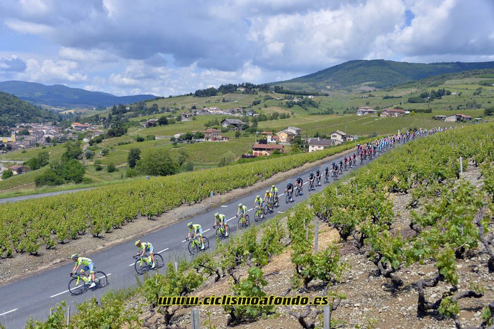 Las mejores imágenes de la 2º etapa del Criterium del Dauphine 2016